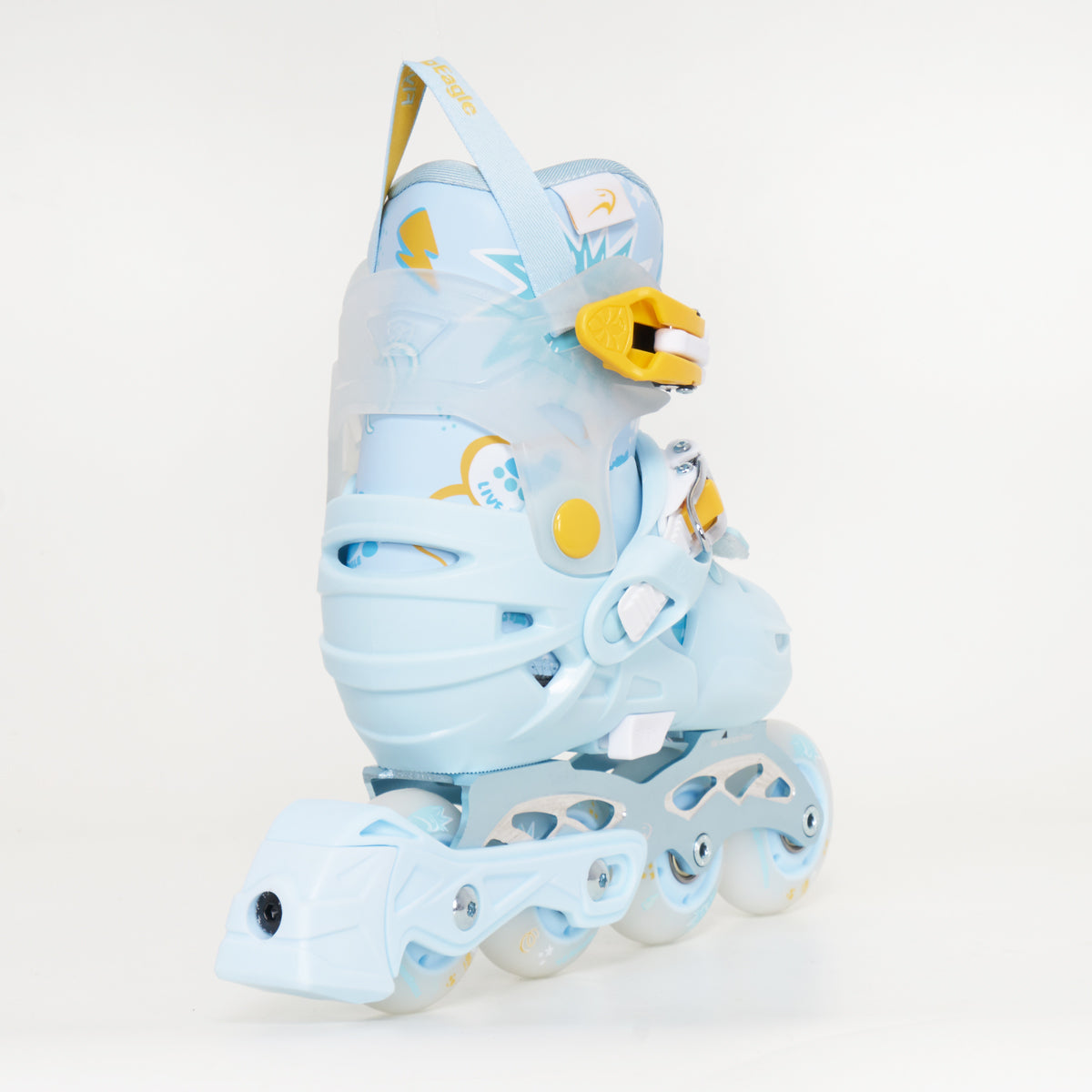 Flying Eagle S6S Pro Kids Skates - Sky Blue