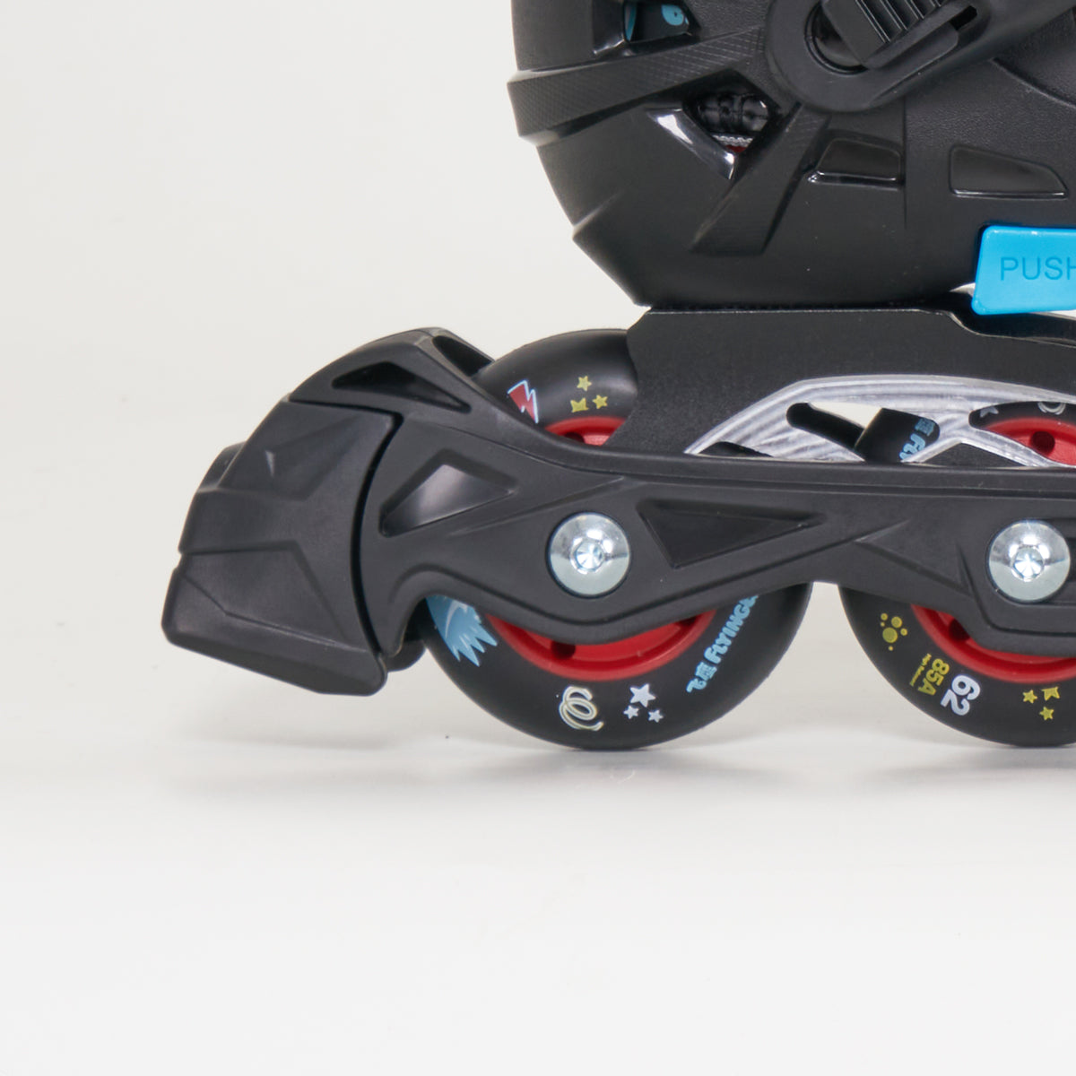 Flying Eagle S6S Pro Kids Skates - Black