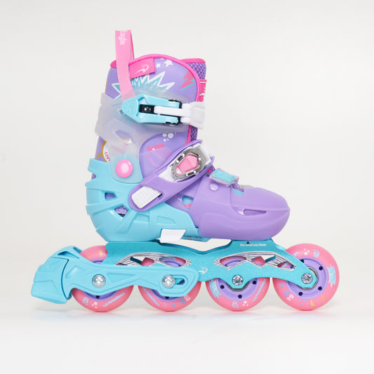 Flying Eagle S6S Pro Kids Skates - Purple