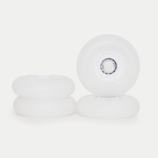 Flying Eagle SOL - White LED Light Up Wheels (4-set)