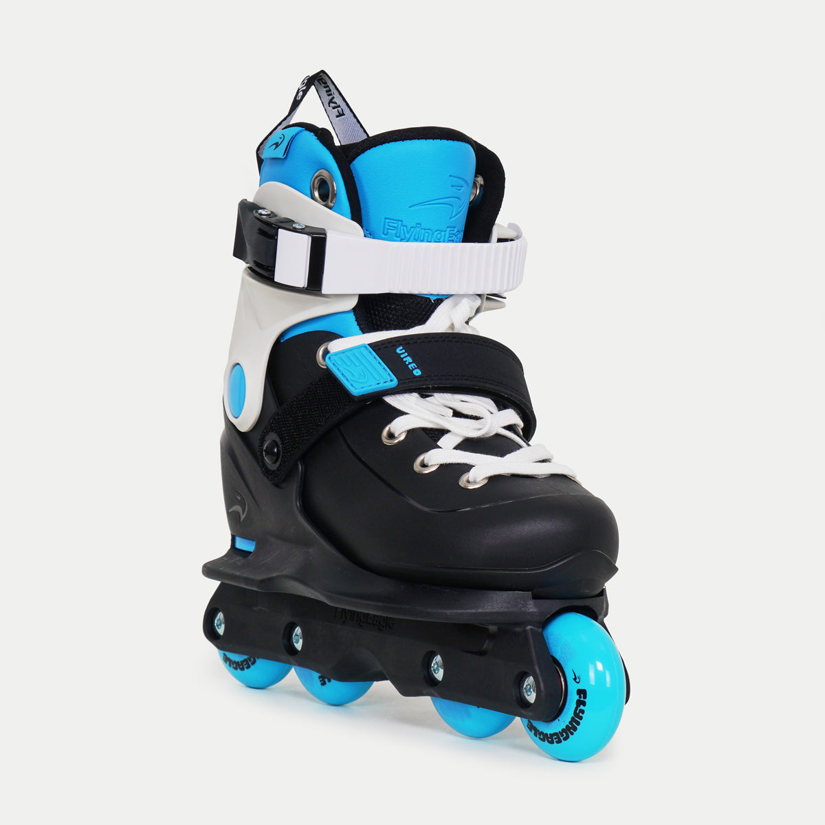 Flying Eagle Vireo - Kids Adjustable Aggressive Inline Skates - Royal Blue
