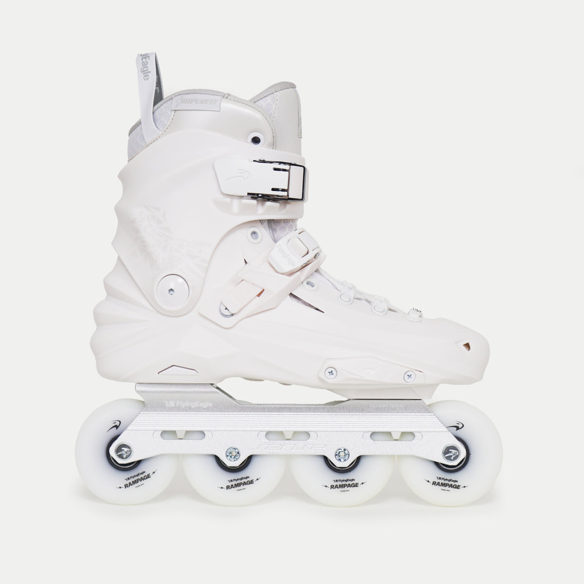Flying Eagle Reaver PRO (X7) Freestyle Inline Skates - White - 2027 (76|80)