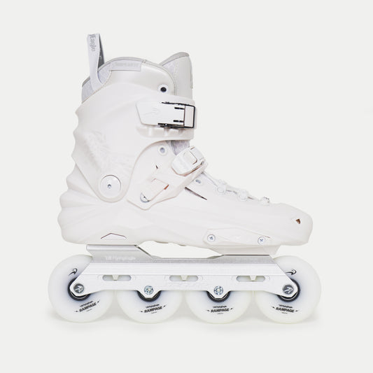 Flying Eagle Reaver PRO (X7) Freestyle Inline Skates - White - 2027 (76|80)
