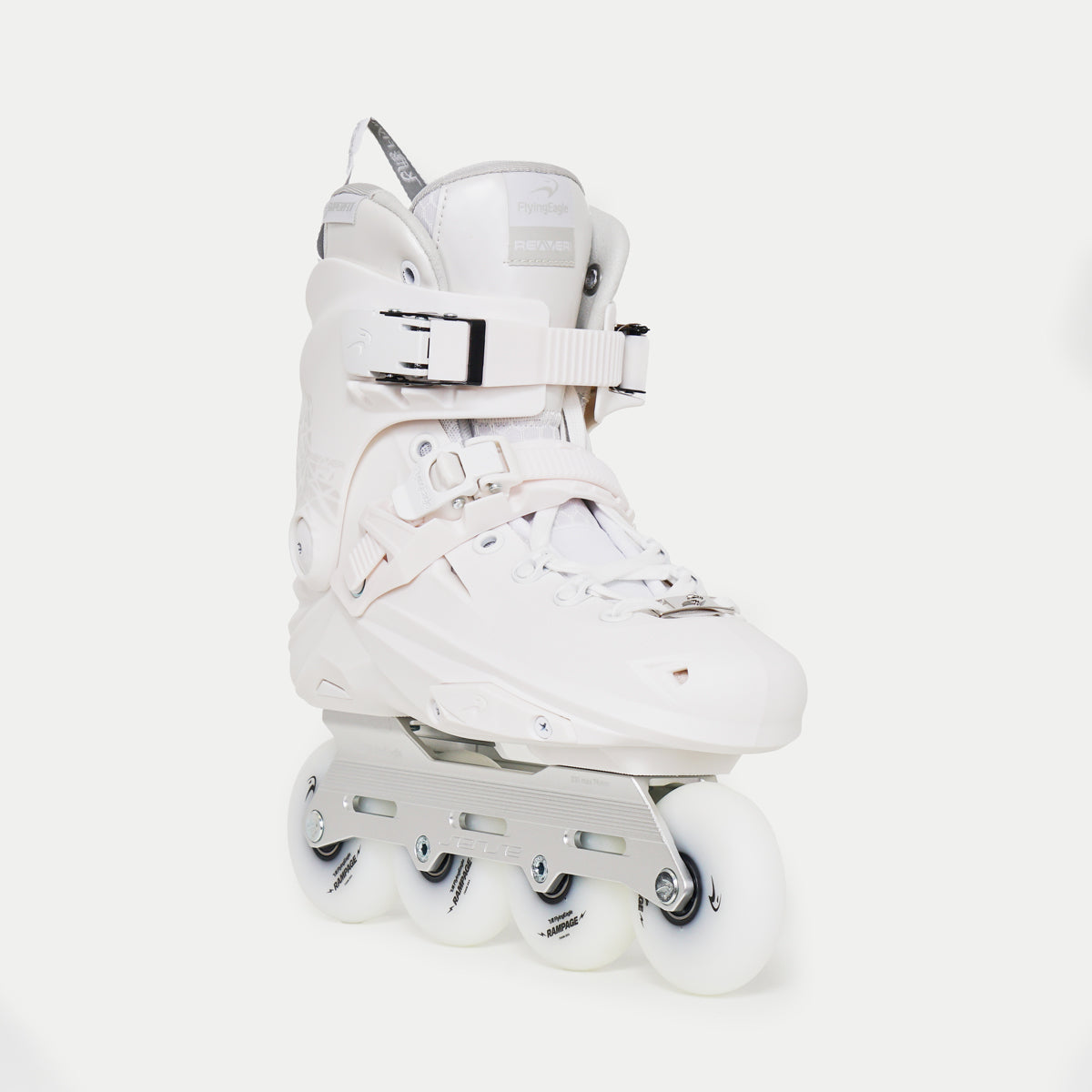 Flying Eagle Reaver PRO (X7) Freestyle Inline Skates - White - 2027 (76|80)
