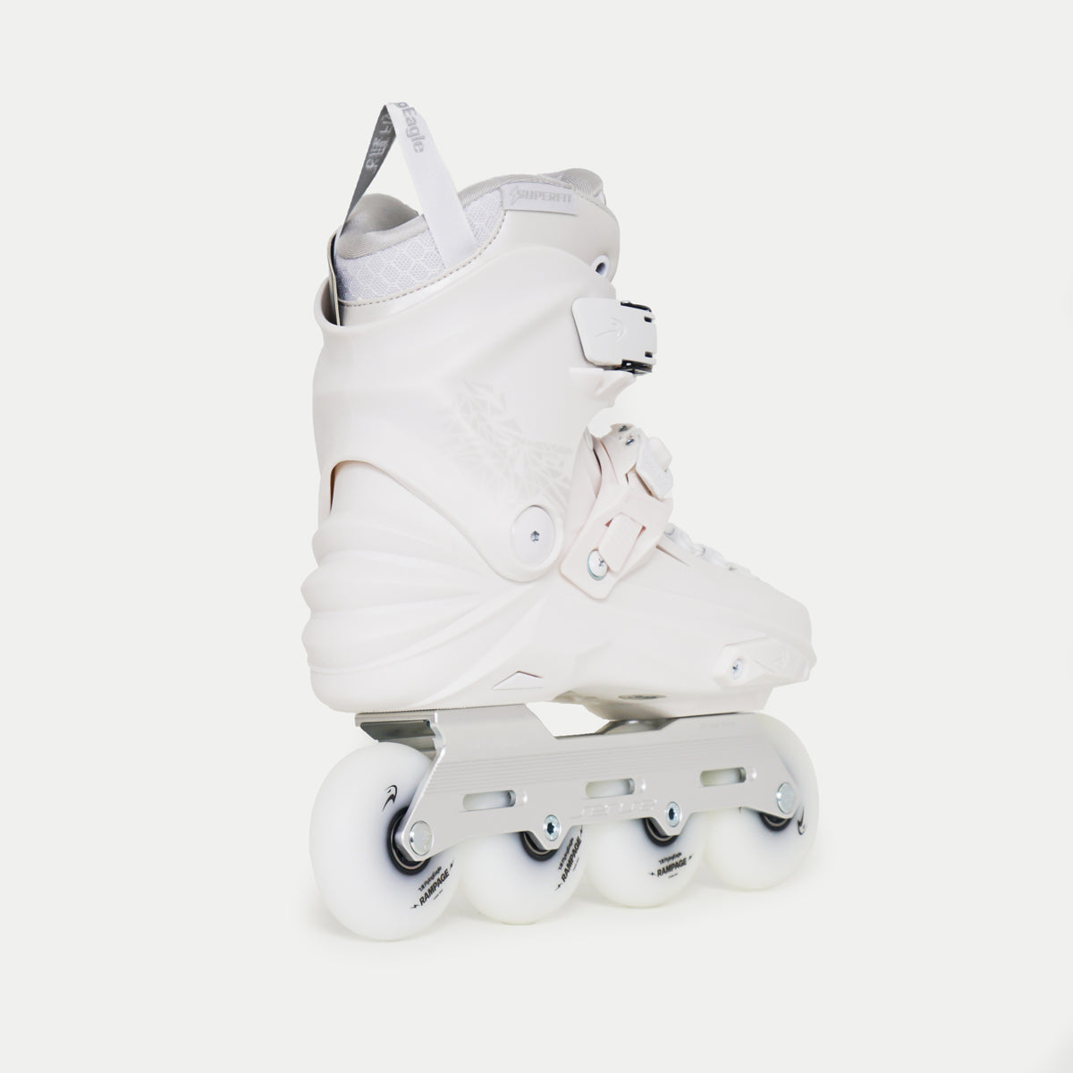 Flying Eagle Reaver PRO (X7) Freestyle Inline Skates - White - 2027 (76|80)