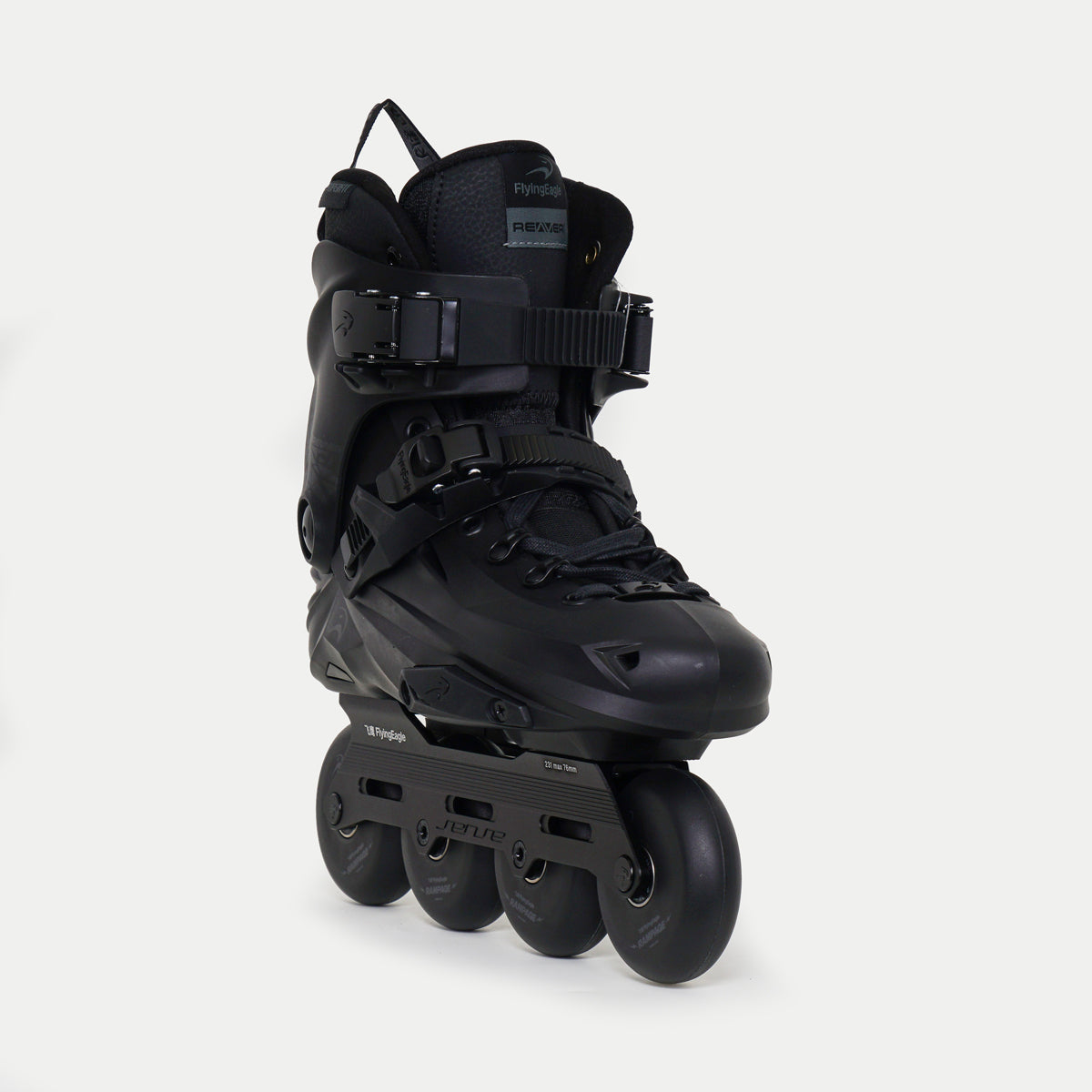 Flying Eagle Reaver PRO (X7) Freestyle Inline Skates - Black - 2027 (76|80)