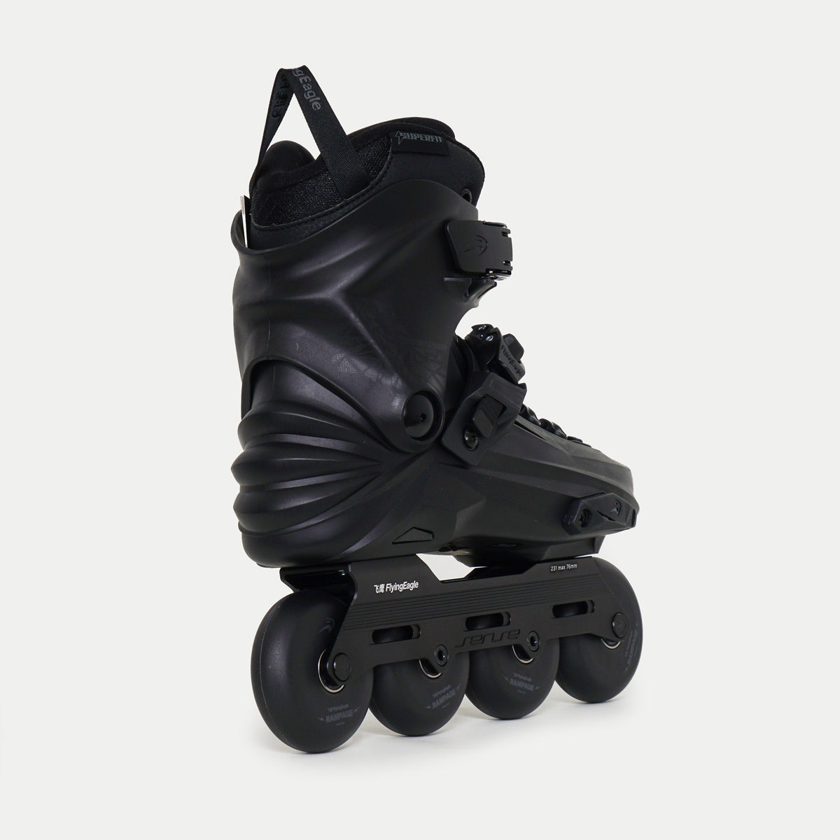 Flying Eagle Reaver PRO (X7) Freestyle Inline Skates - Black - 2027 (76|80)