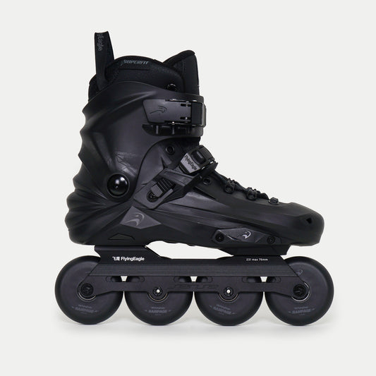 Flying Eagle Reaver PRO (X7) Freestyle Inline Skates - Black - 2027 (76|80)