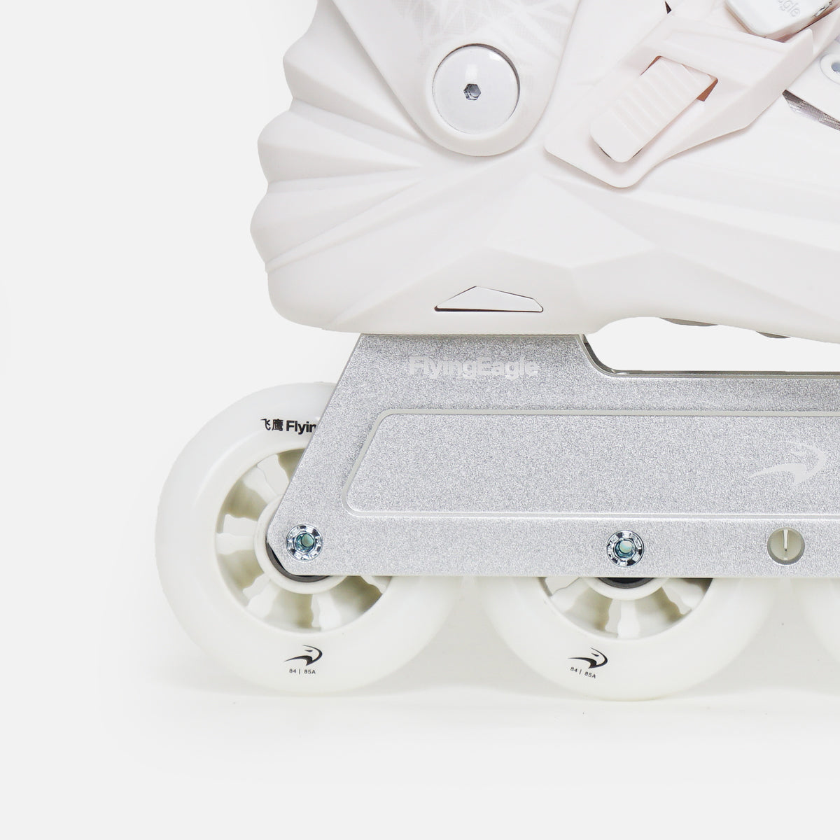 Flying Eagle Reaver PRO Inline Skates - Unisex - White