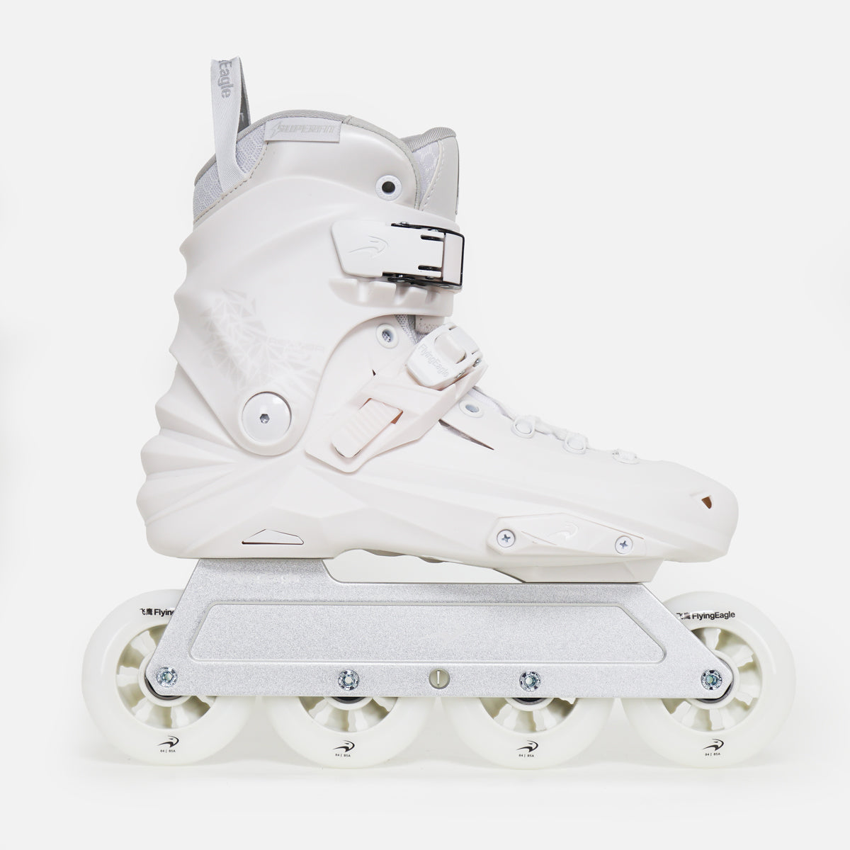 Flying Eagle Reaver PRO Inline Skates - Unisex - White