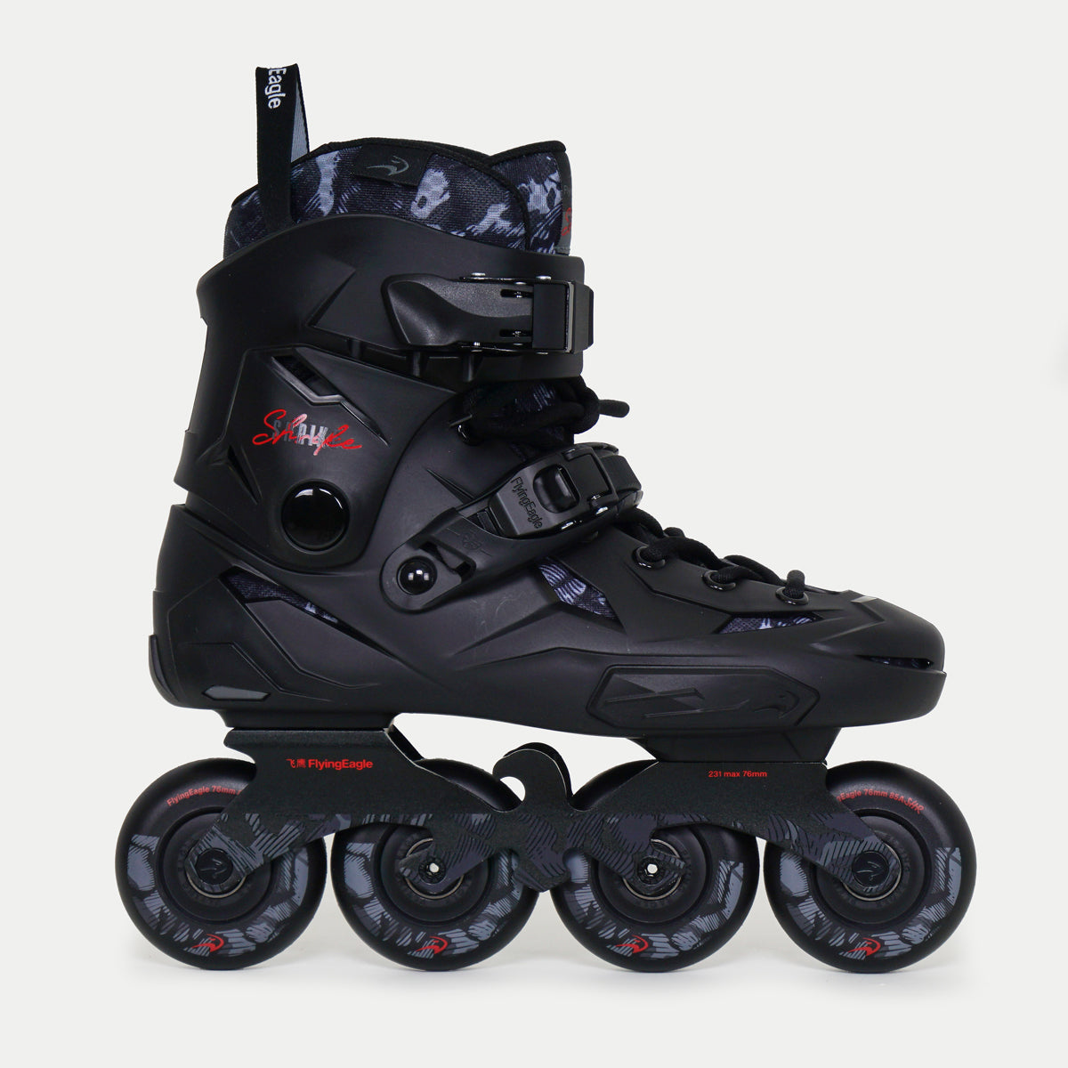 Flying Eagle Shrike (X3) Skates - Black - Unisex