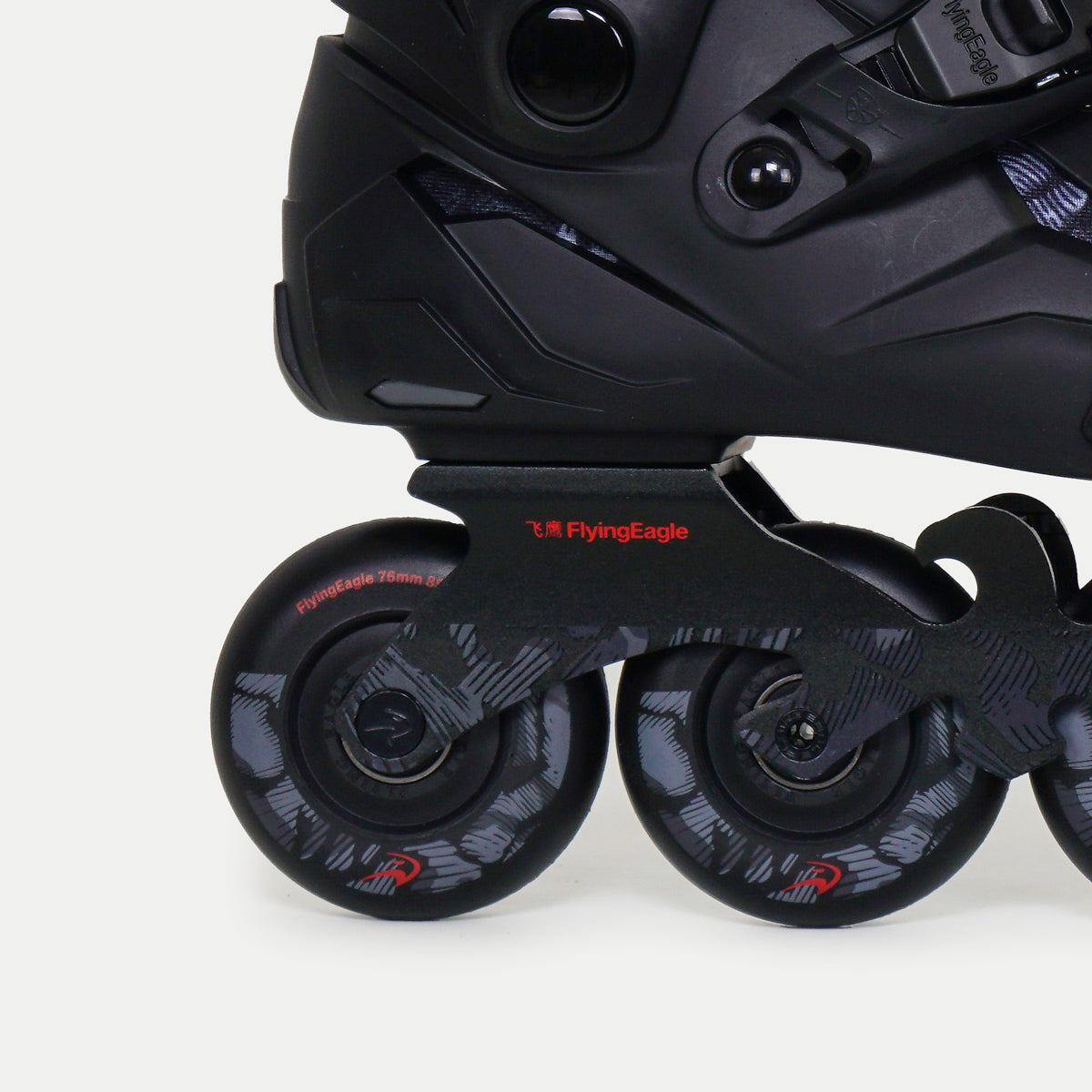 Flying Eagle Shrike (X3) Skates - Black - Unisex