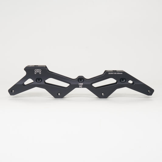 FR Skates Freeride 100/90 283mm Natural Rockered Frames
