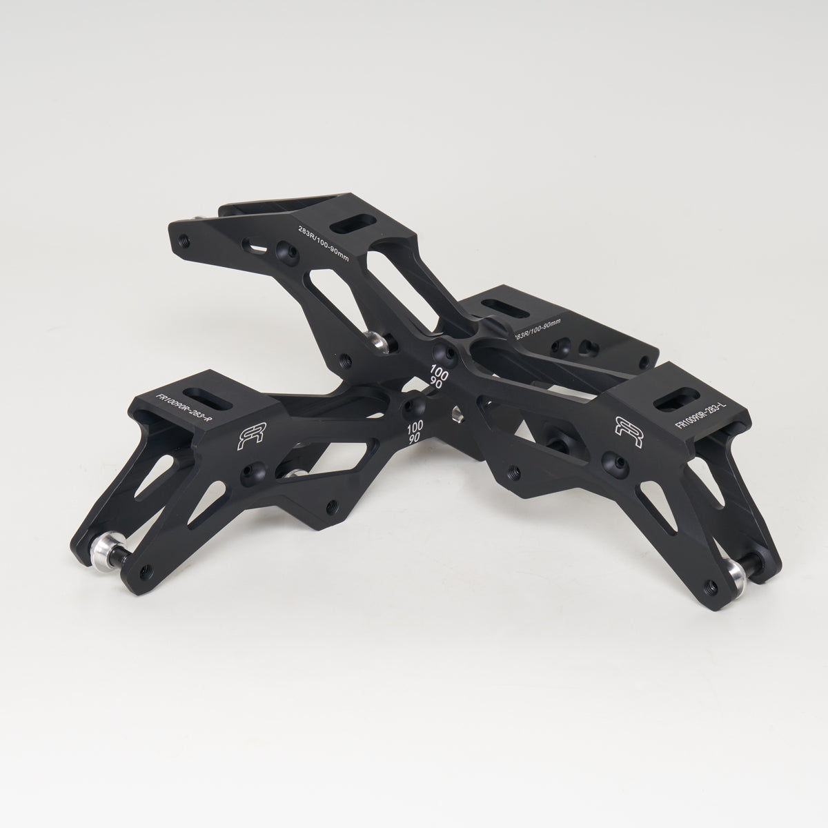 FR Skates Freeride 100/90 283mm Natural Rockered Frames