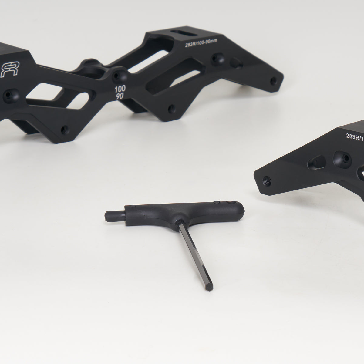 FR Skates Freeride 100/90 283mm Natural Rockered Frames