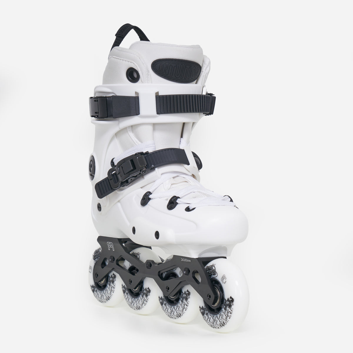FR Skates FR1 80 Deluxe Intuition - Unisex - White (2025/2026 Version with white/white intuition liner)