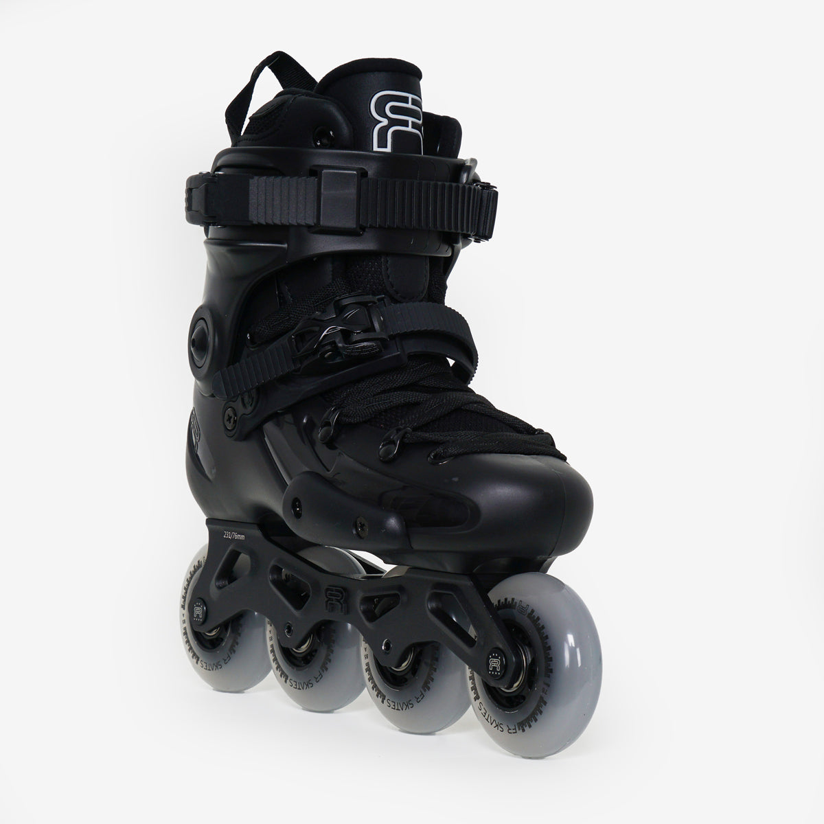 FR J Kids Adjustable Club Inline Skates - V2 - Black