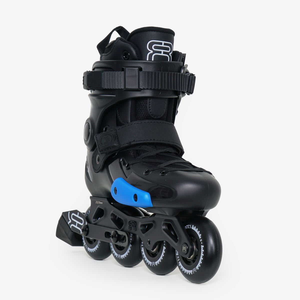 FR J Kids Adjustable Inline Skates - V2 - Black / Blue