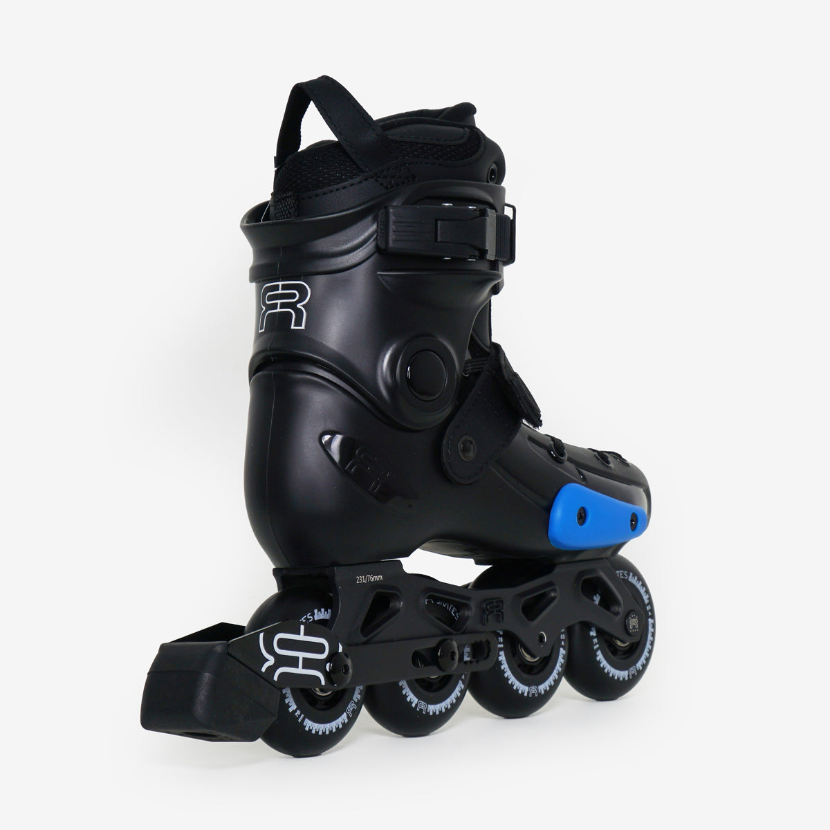 FR J Kids Adjustable Inline Skates - V2 - Black / Blue