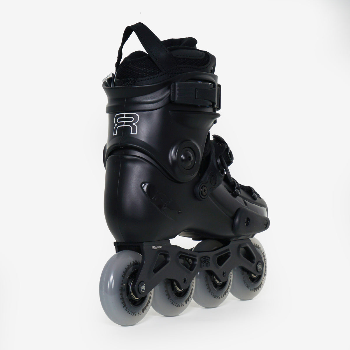 FR J Kids Adjustable Club Inline Skates - V2 - Black