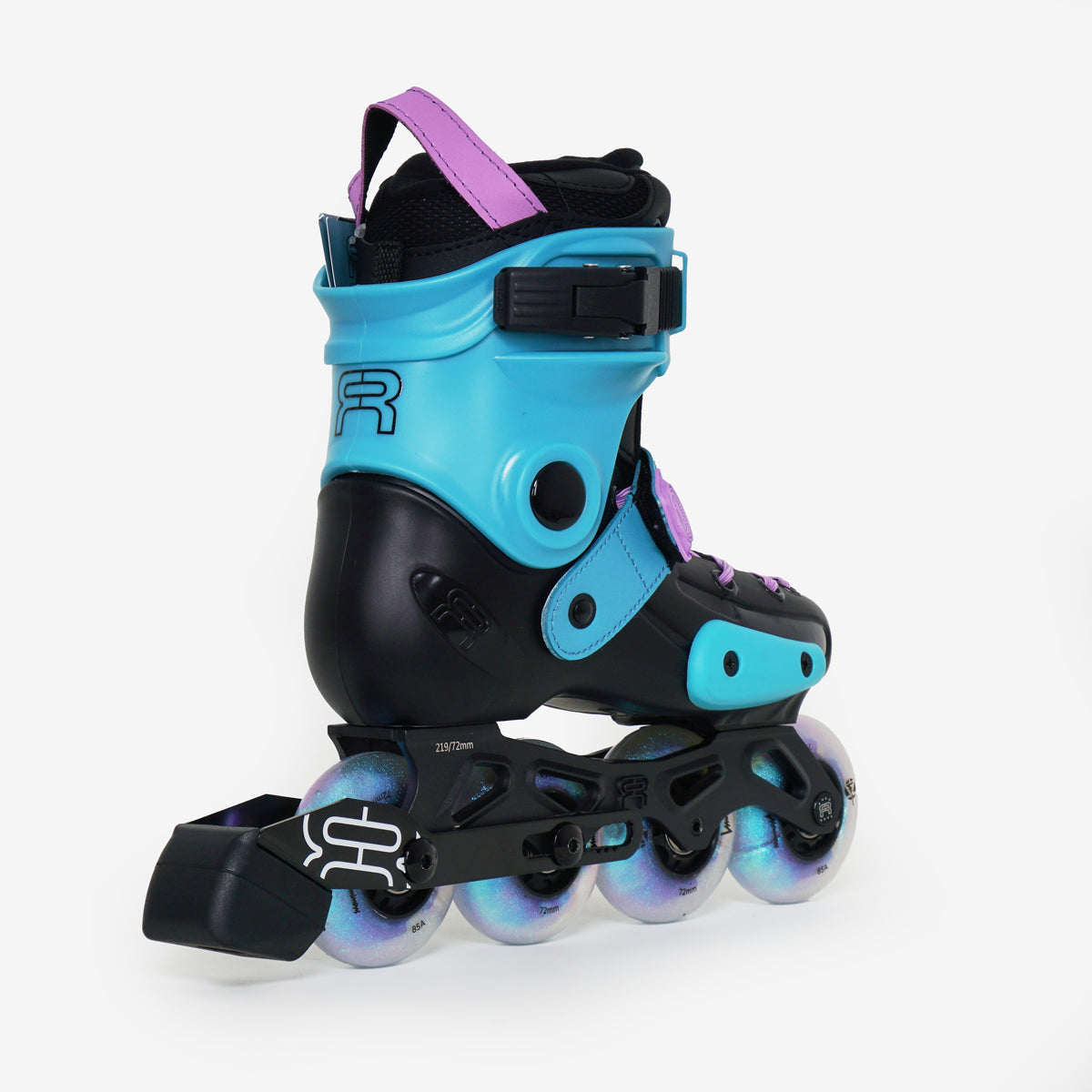FR J Kids Adjustable Inline Skates - V2 - Black Pearl