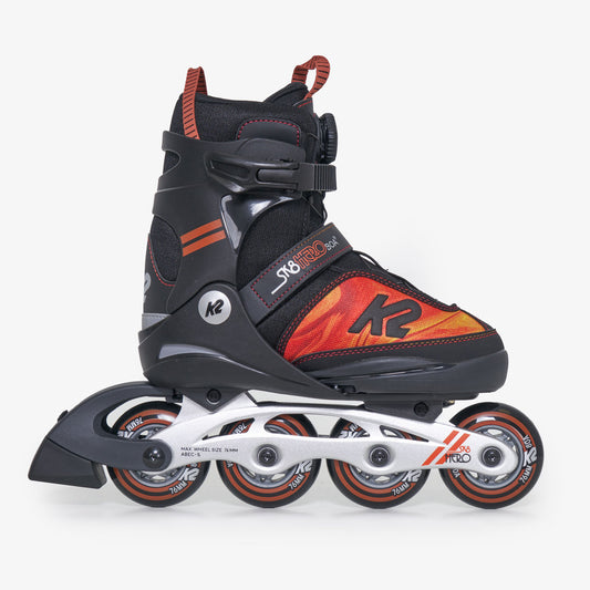 K2 Hero BOA ALU - Kids Adjustable Inline Skates