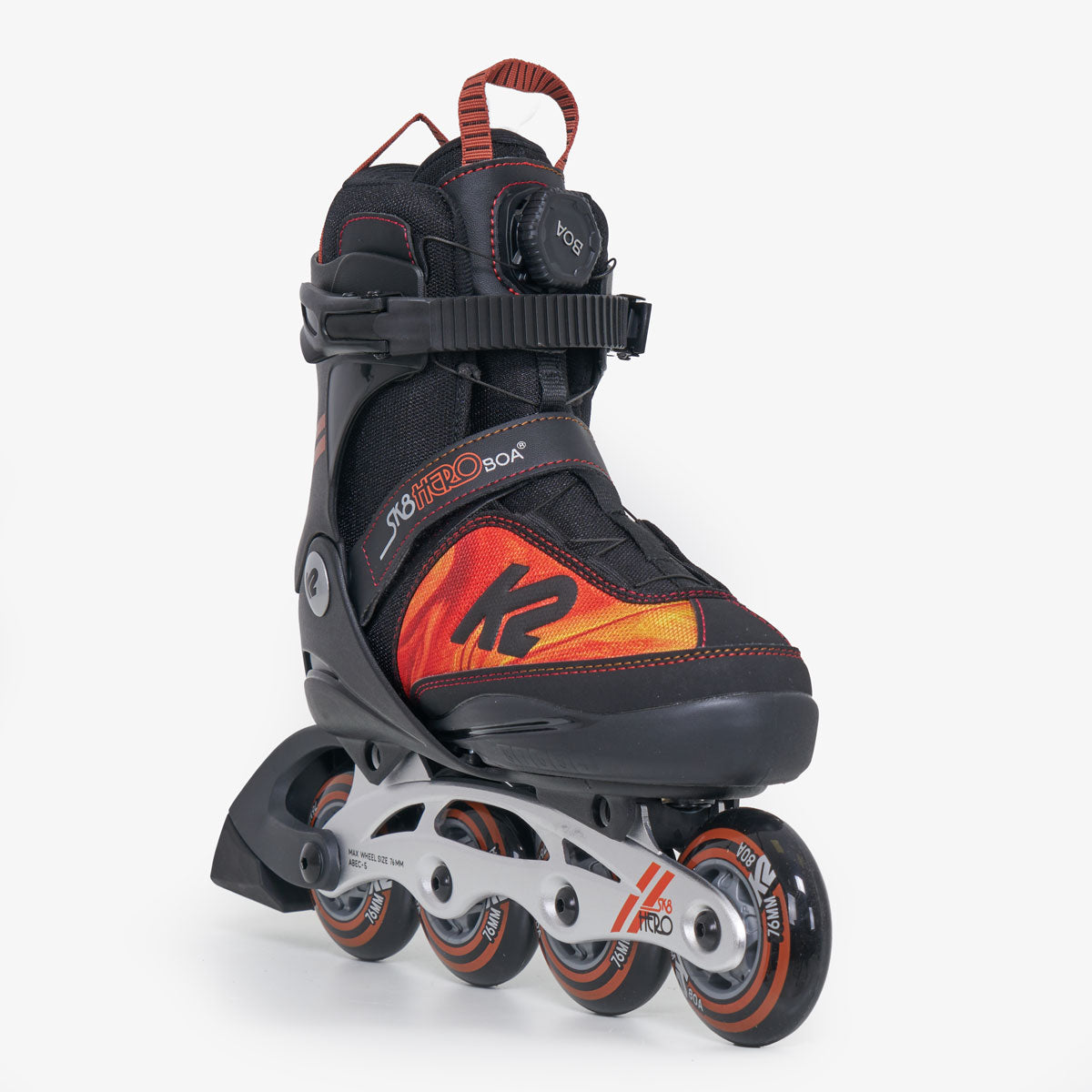 K2 Hero BOA ALU - Kids Adjustable Inline Skates