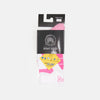 FR Nano Sports sock - White / Pink - Loco Skates