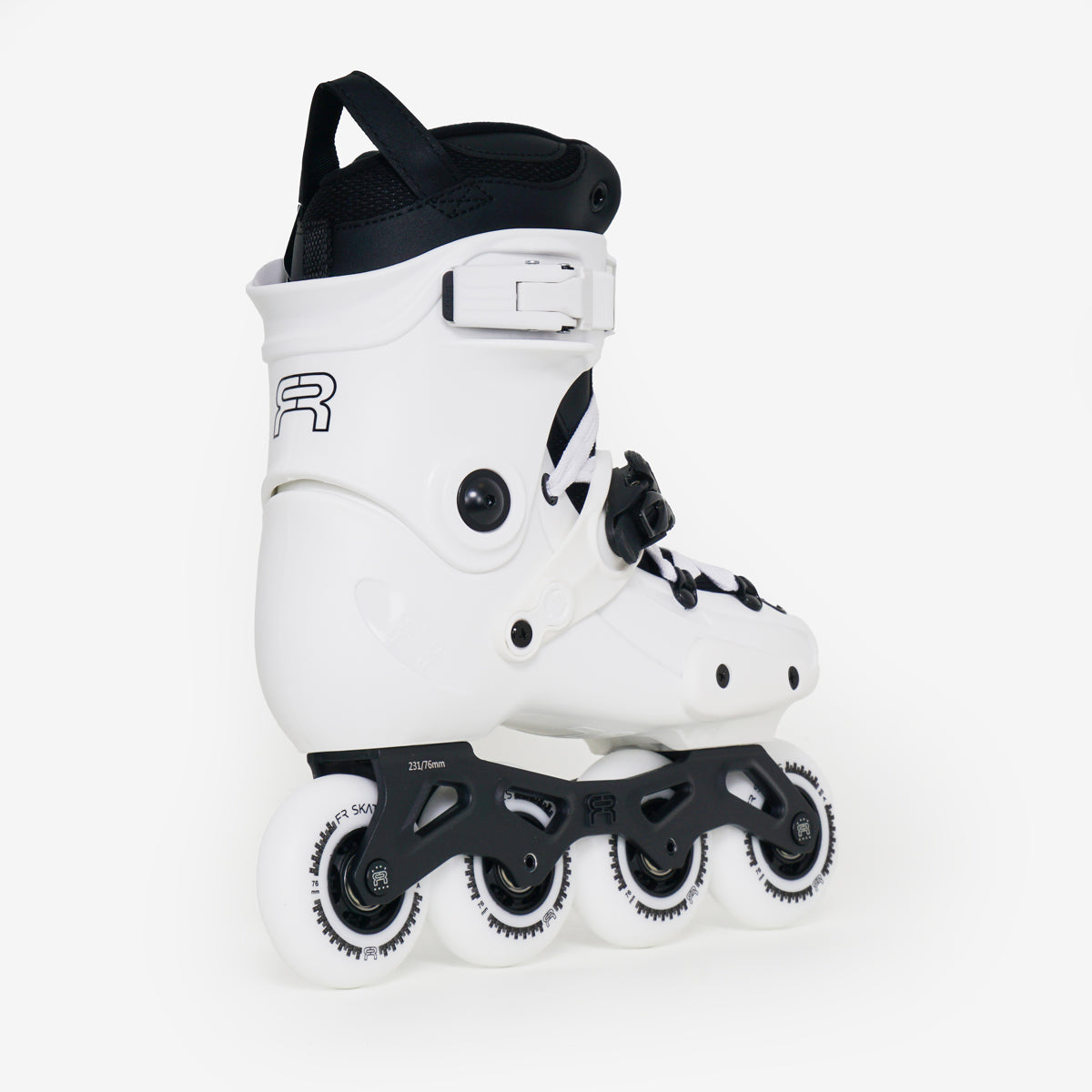 FR J Kids Adjustable Club Inline Skates - V2 - White