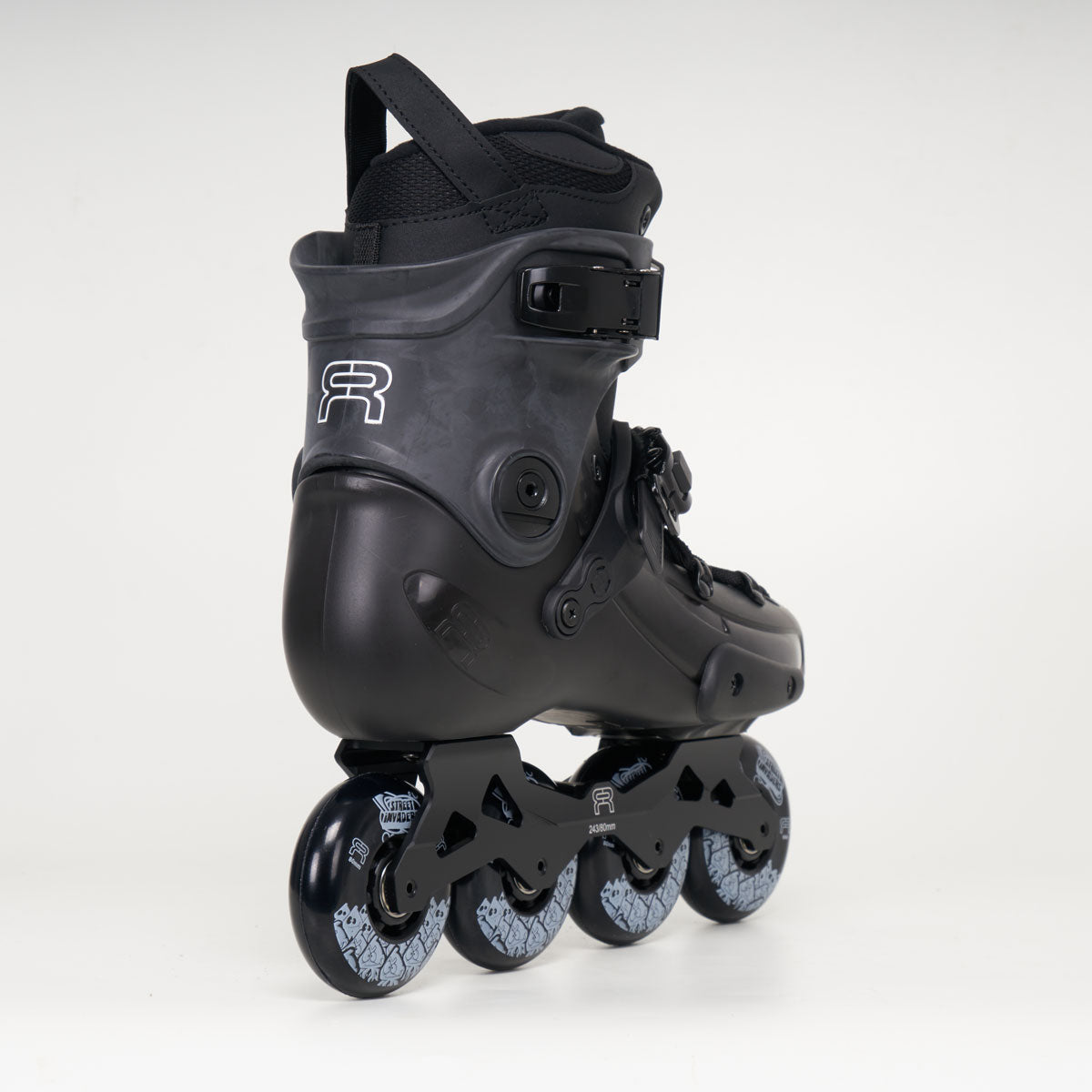 FR Skates FR1 80 - Unisex - Black