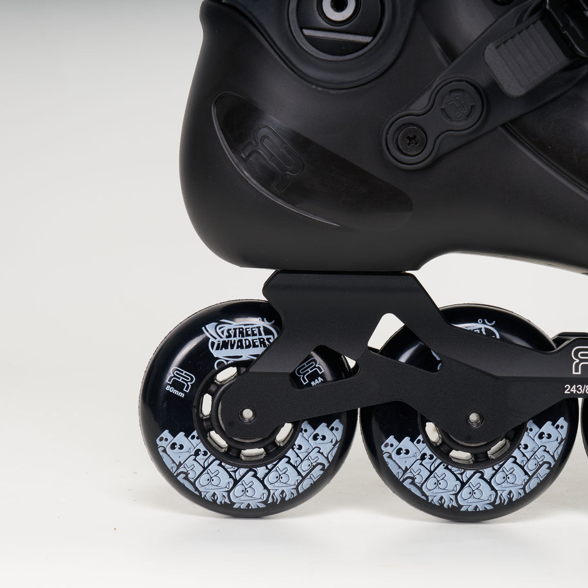 FR Skates FR1 80 - Unisex - Black