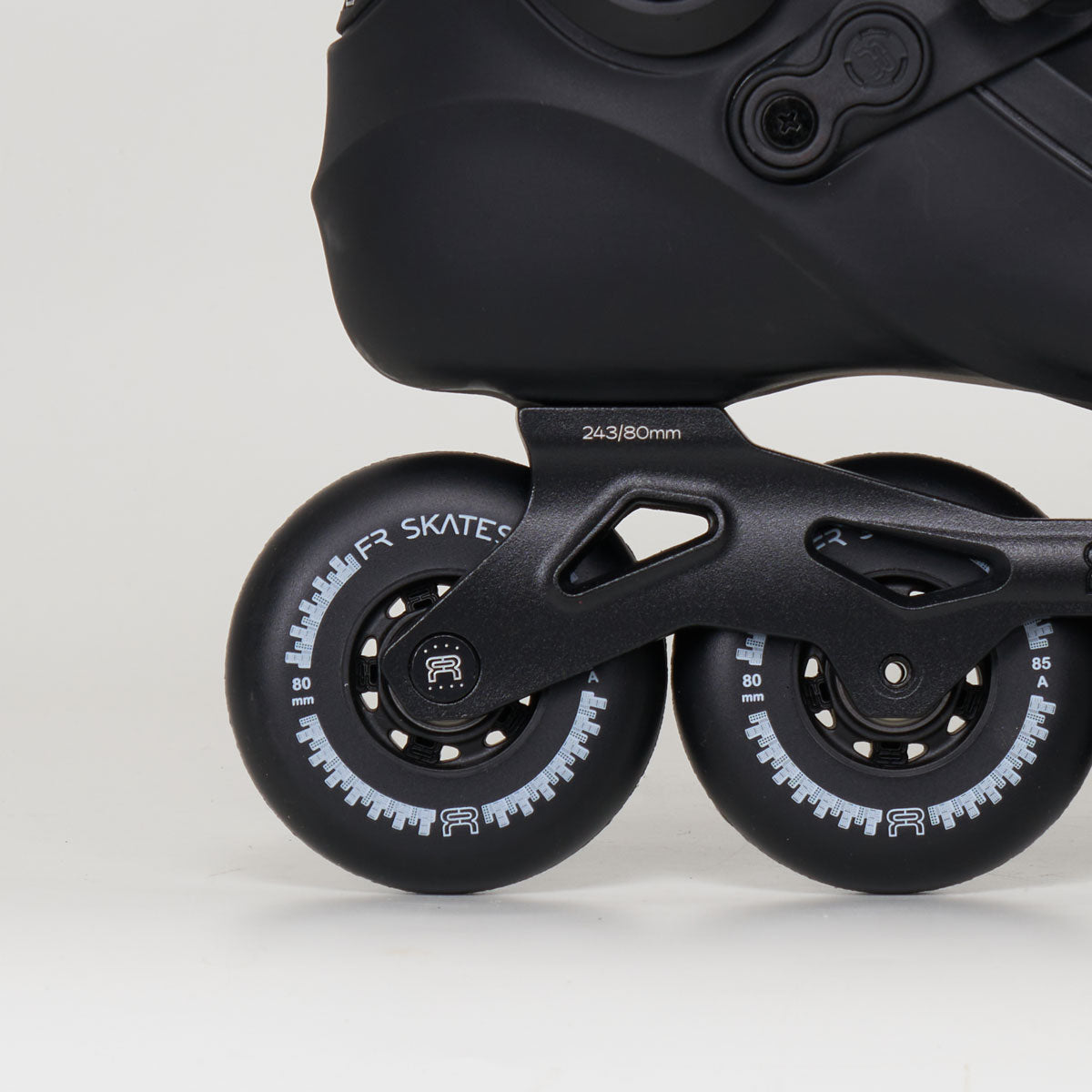 FR Skates Neo 2 80 - Unisex - Black