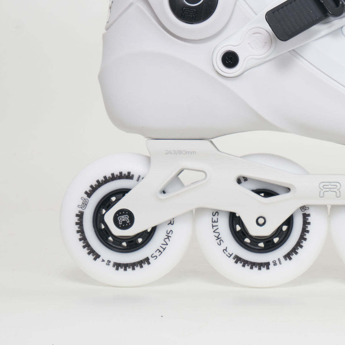 FR Skates Neo 2 80 - Unisex - White - Loco Skates