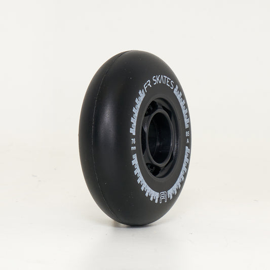 FR Skates Downtown 76mm Wheels - Black (Singles)