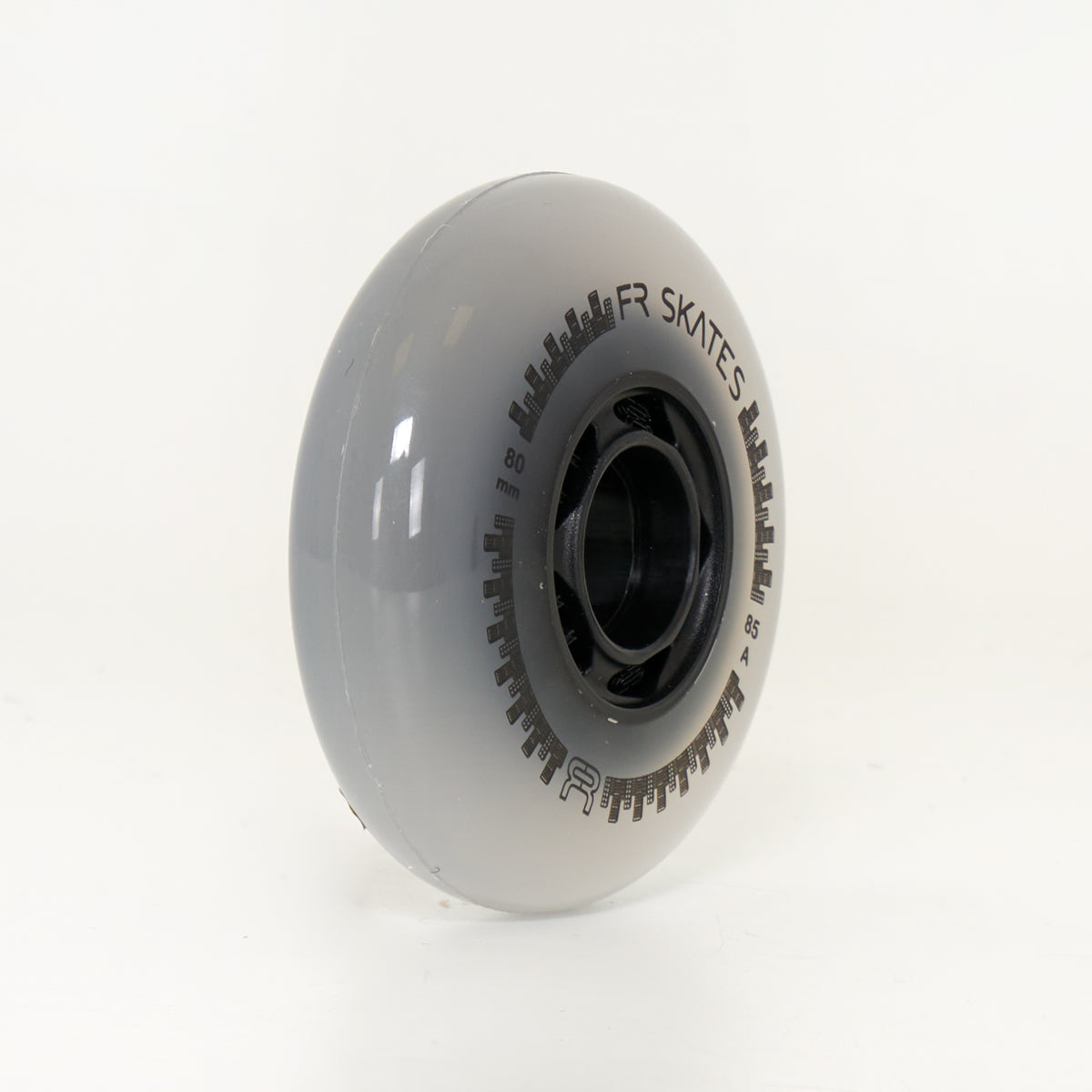 FR Skates Downtown 80mm Wheels - Clear (Singles)