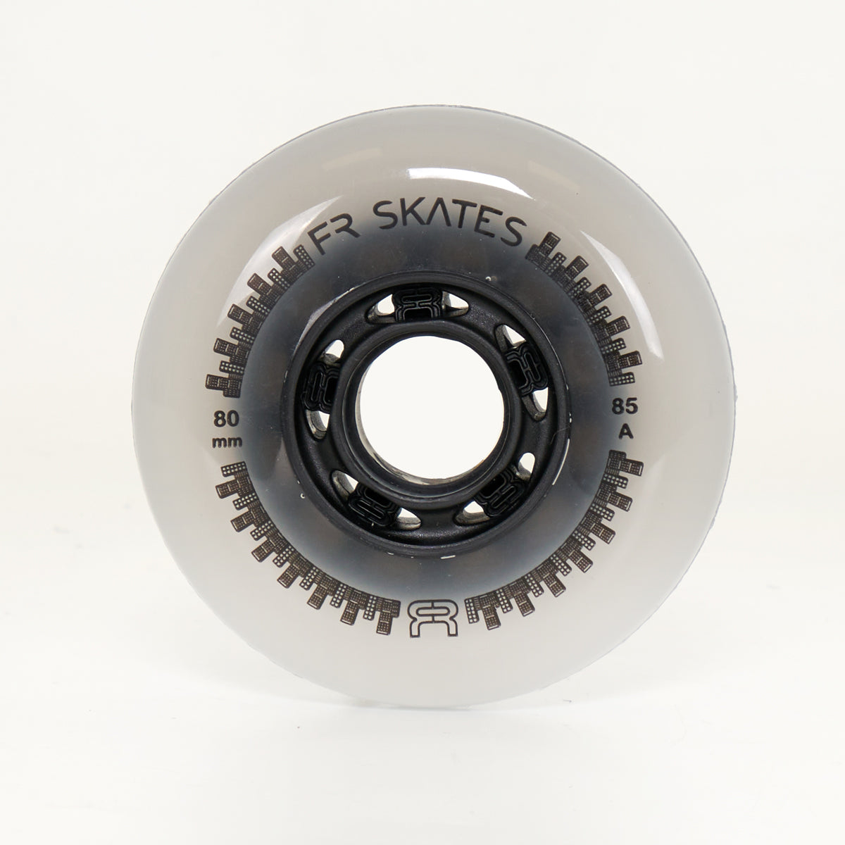 FR Skates Downtown 80mm Wheels - Clear (Singles)