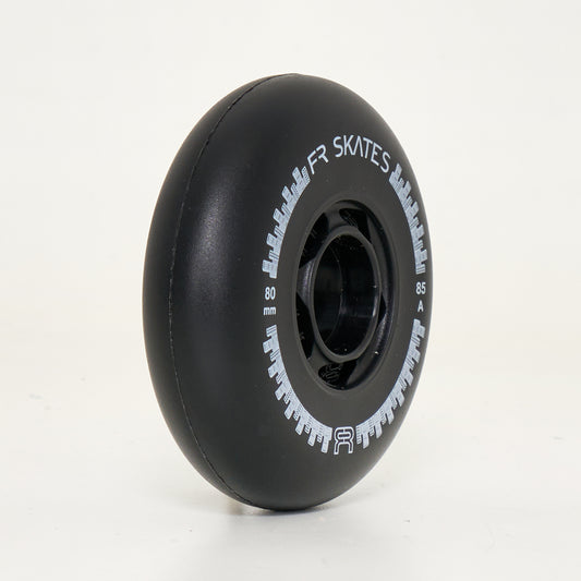 FR Skates Downtown 80mm Wheels - Black (Singles)