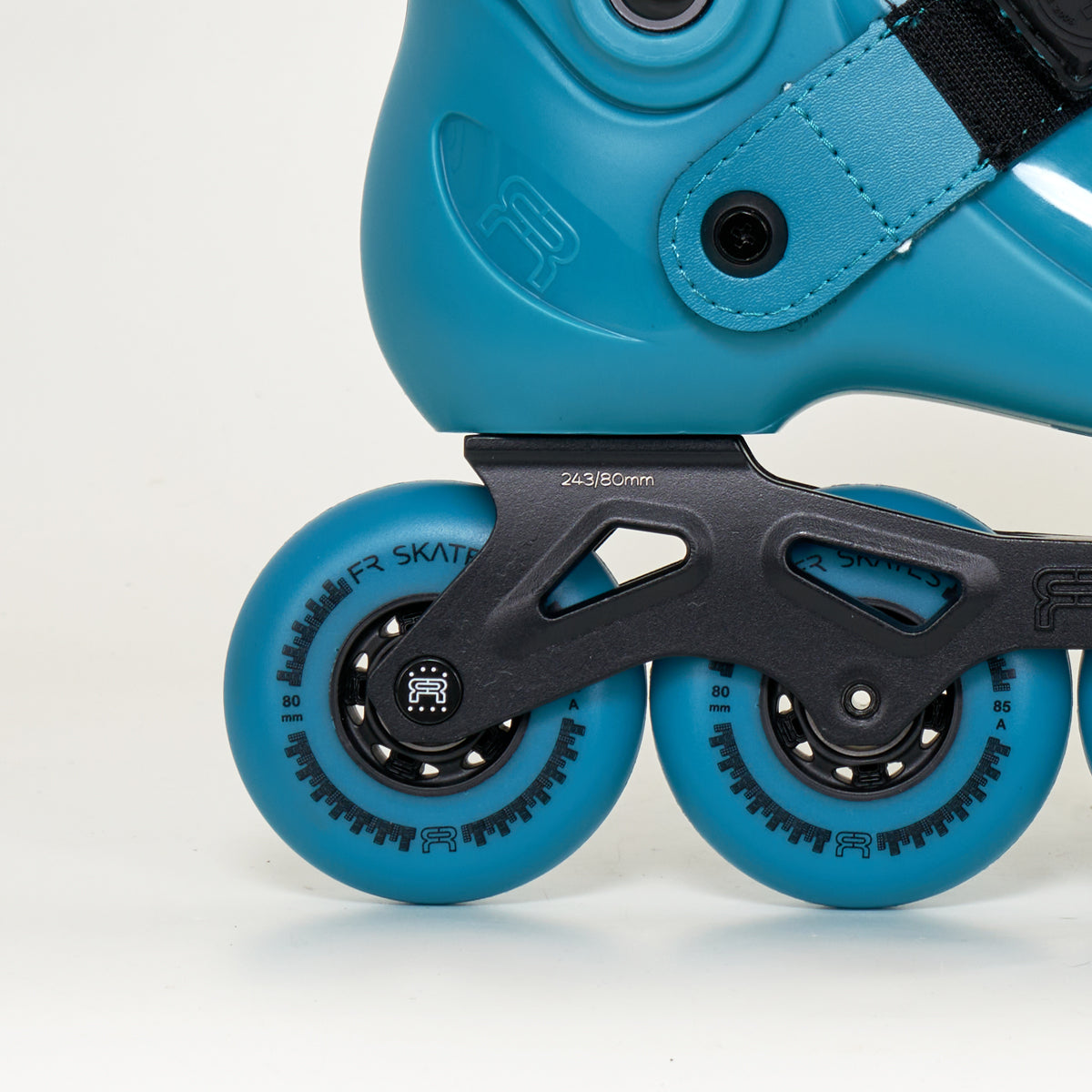 FR Skates FRX 80 X3R - Unisex - Teal