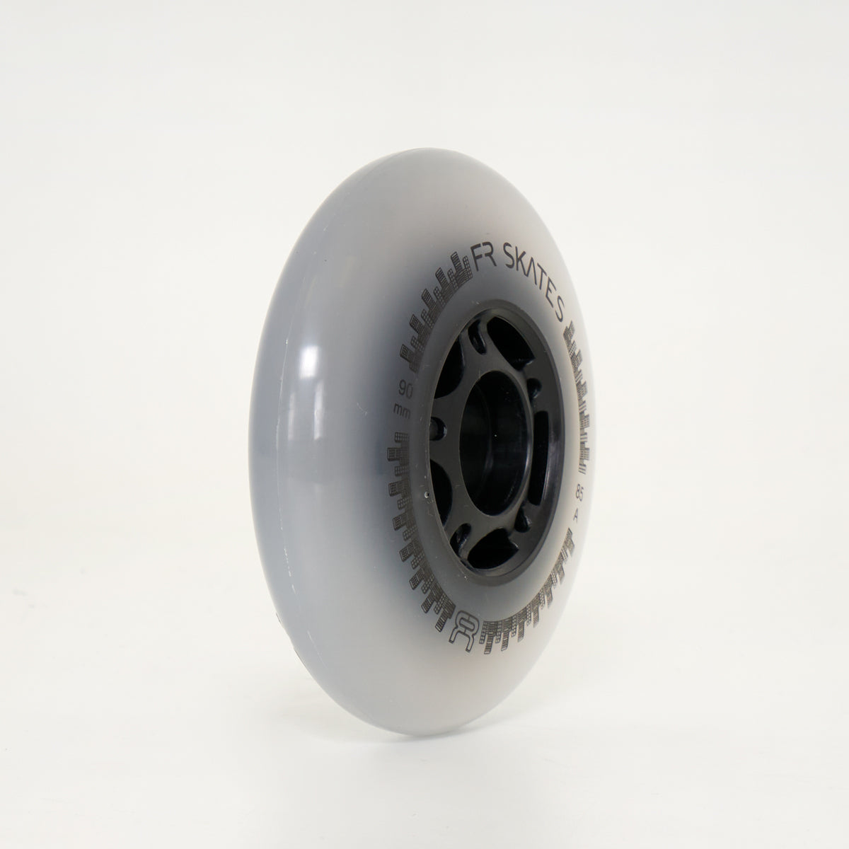 FR Skates Downtown 90mm Wheels - Clear (Singles)
