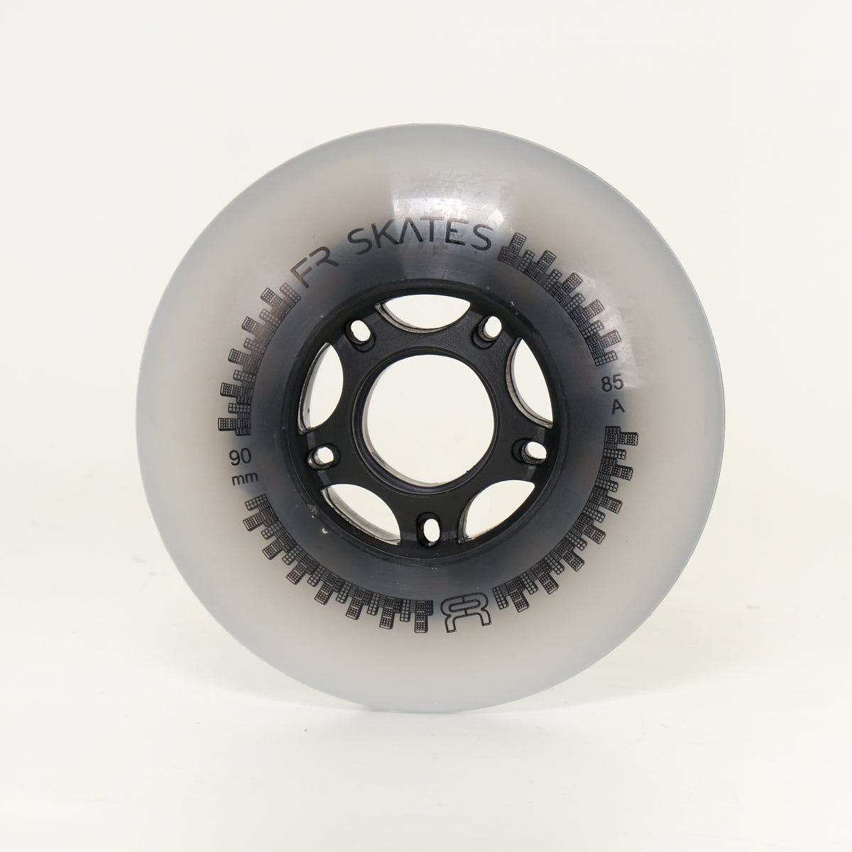 FR Skates Downtown 90mm Wheels - Clear (Singles)