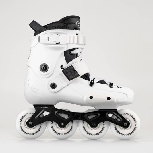 FR Skates FRX 80 X3R - Unisex - White (New Version)