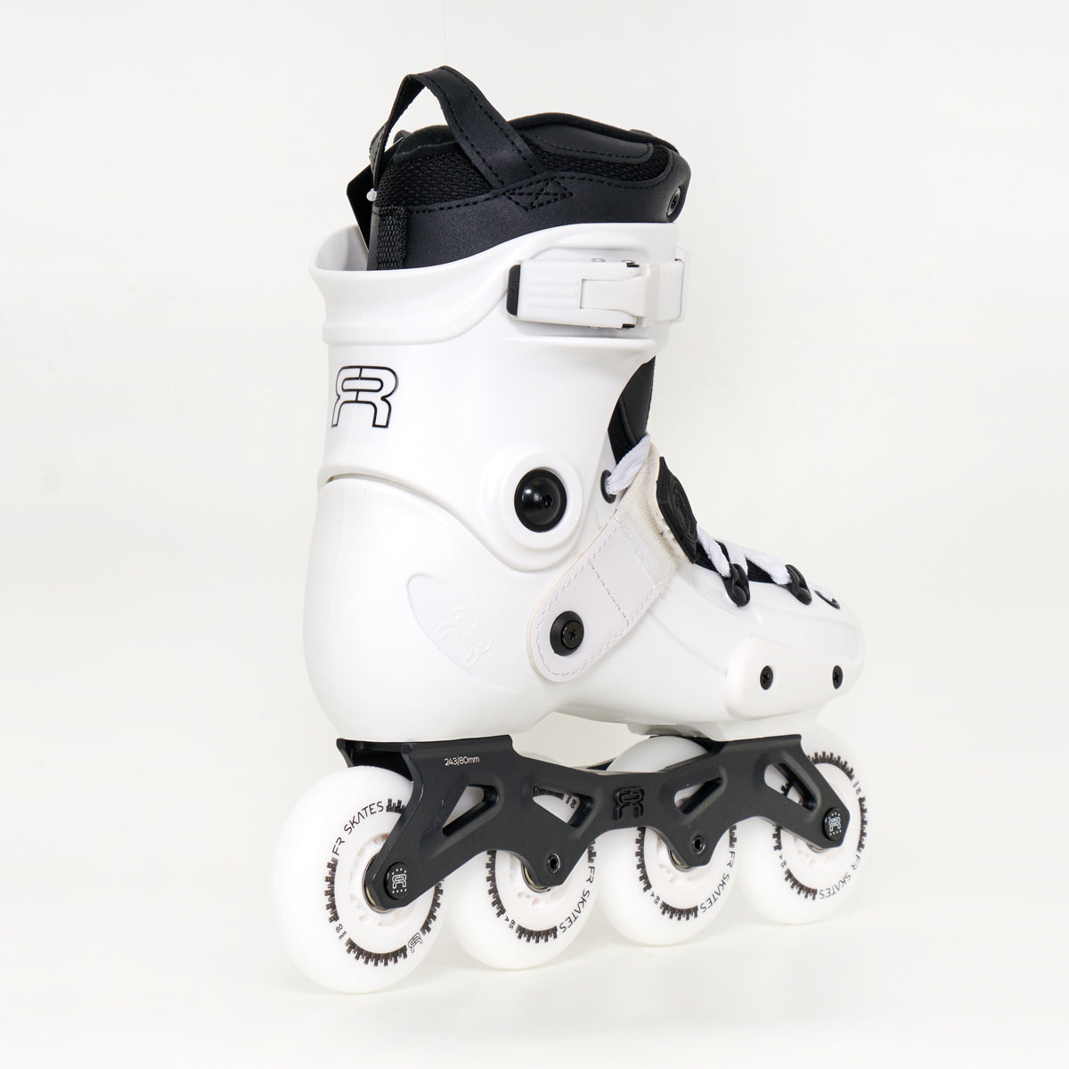 FR Skates FRX 80 X3R - Unisex - White (New Version)