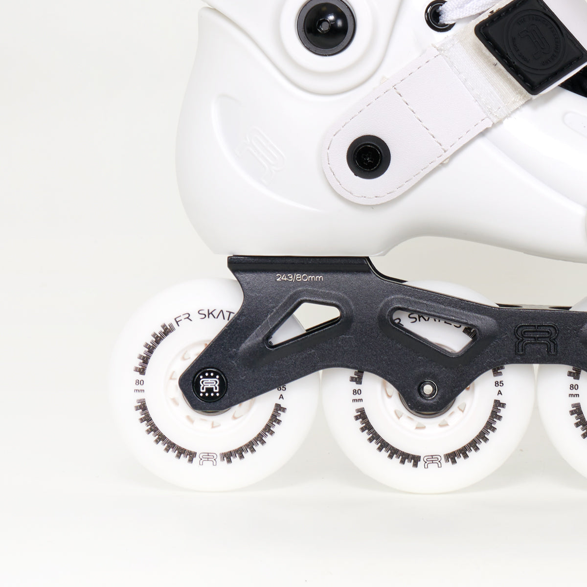 FR Skates FRX 80 X3R - Unisex - White (New Version)
