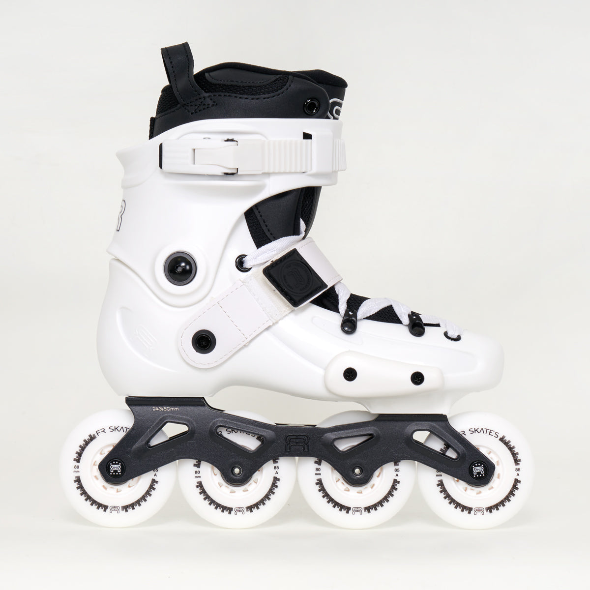 FR Skates FRX 80 X3R - Unisex - White (New Version)