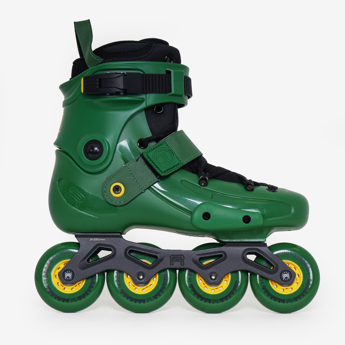 FR Skates FRX 80 X3R - Unisex - Camo Green