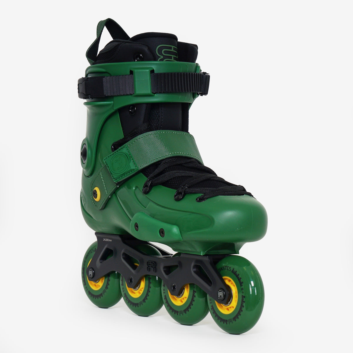 FR Skates FRX 80 X3R - Unisex - Camo Green