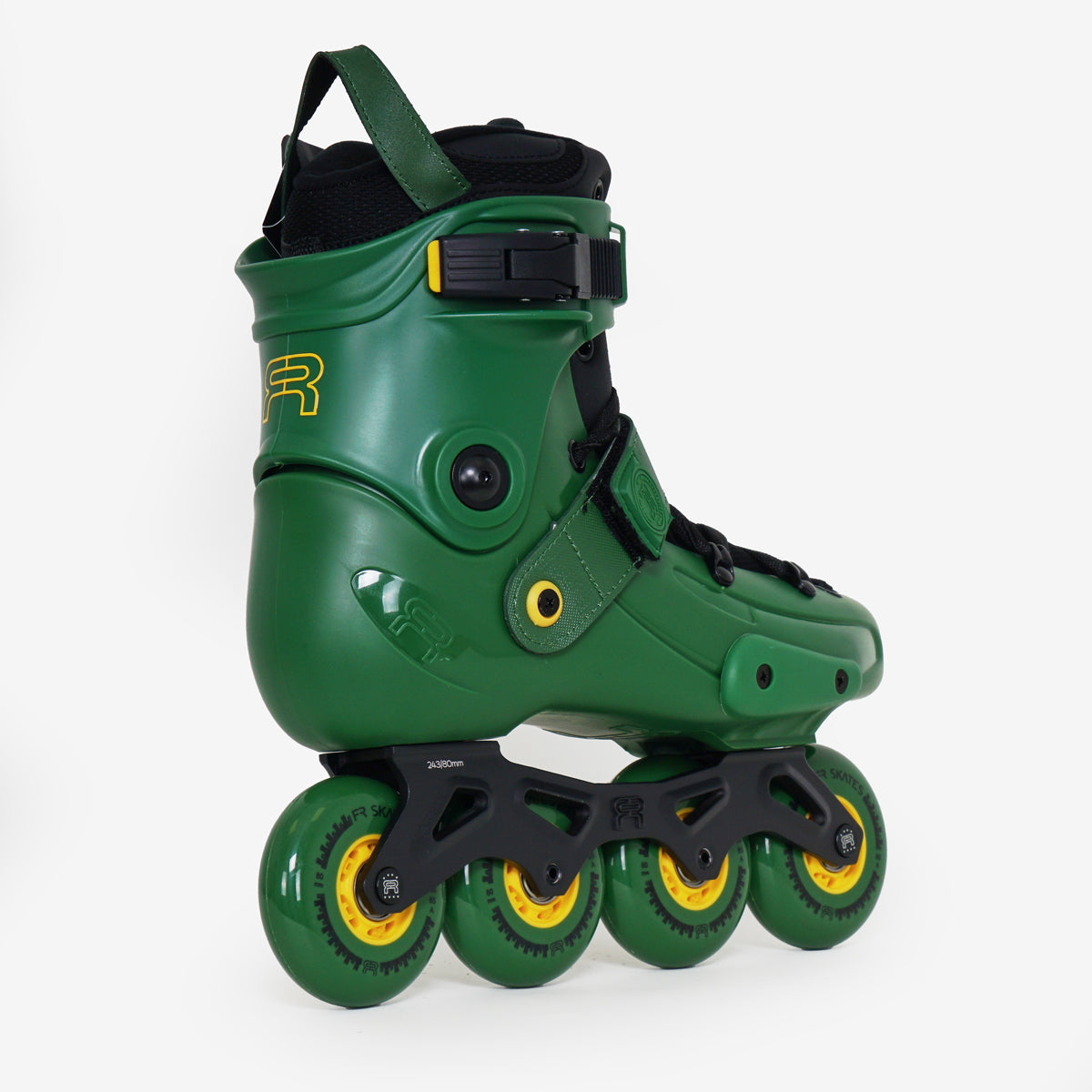 FR Skates FRX 80 X3R - Unisex - Camo Green
