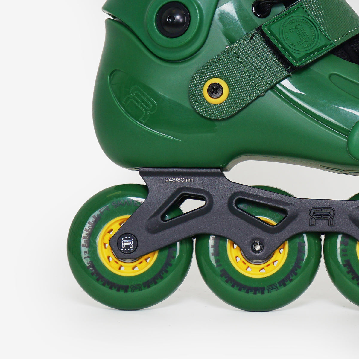 FR Skates FRX 80 X3R - Unisex - Camo Green