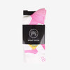 FR Nano Sports sock - White / Pink - Loco Skates