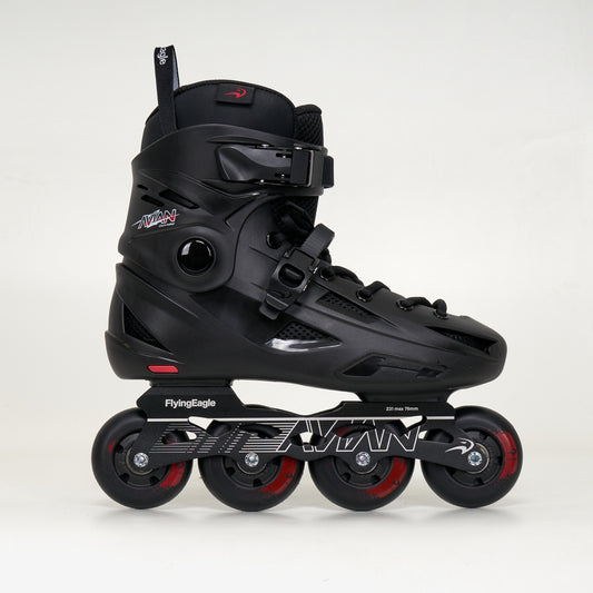 Flying Eagle FBS Avian Inline Skates - Unisex - Black